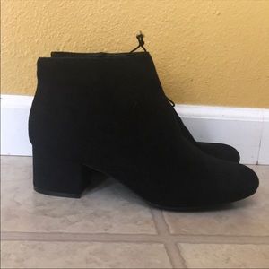 Black booties